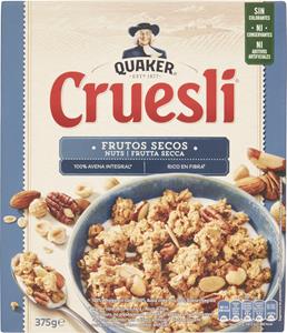 QUAKER CRUESLI 4 NUTS