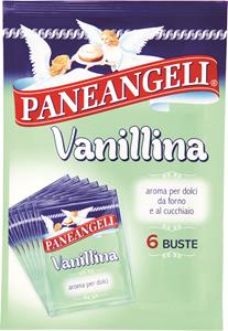 6 BUSTE VANILLINA