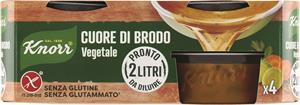 CUORE DI BRODO VEGETALE  4 X 28 G