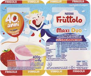 FRUTTOLO MAXIDUO VANIGLIA FRAGOLA