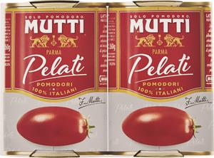 POMODORI PELATI GR400 X 2 LATTINE