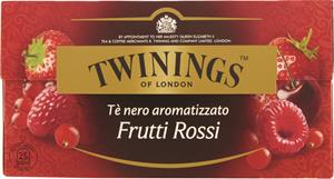 TE NERO E FRUTTI ROSSI 25 FILTRI