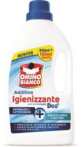 OMINO BIANCO ADDITIVO LIQUIDI IGIENIZZANTE DEO+ 900ML