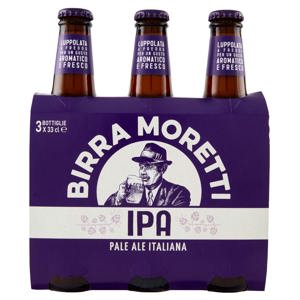 BIRRA  IPA BOTTIGLIA  33CLX3