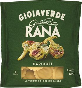 GIOIAVERDE RAVIOLI DI CARCIOFI