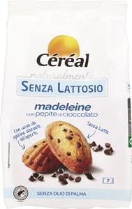 MADELEINE CON PEPITE DI CIOCCOLATO NATURALMENTE SENZA LATTOSIO