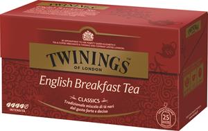 TEA ENGLISH BREAKFAST 25 FILTRI