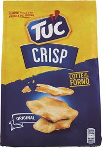 TUC CRISP SFOGLIATINE CROCCANTI ORIGINAL COTTE AL FORNO