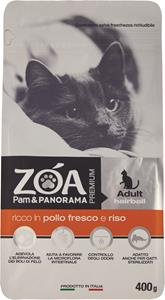 PREMIUM GATTO ADULT ANTIHAIRBALL  POLLO FRESCO E RISO