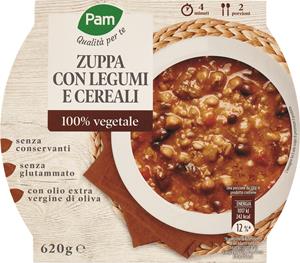 ZUPPA CEREALI E LEGUMI