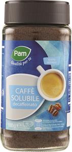 CAFFÈ SOLUBILE DECAFFÈINATO