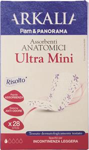 ASSORBENTI INCONTINENZA ULTRA MINI