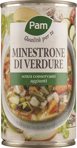 MINESTRONE DI VERDURE