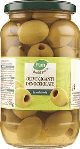 OLIVE VERDI GIGANTI DENOCCIOLATE