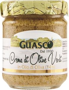 CREMA DI OLIVE VERDI IN OLIO DI OLIVA