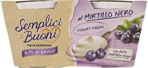 2 YOGURT MAGRO MIRTILLI NERI