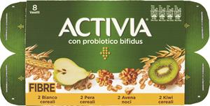 ACTIVIA YOGURT FIBRE GUSTI ASSORTITI