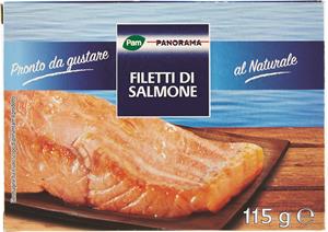 SALMONE AL NATURALE