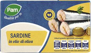 SARDINE IN OLIO DI OLIVA