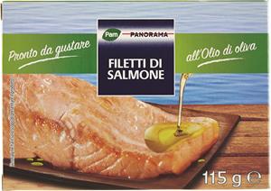 SALMONE ALL'OLIO DI OLIVA