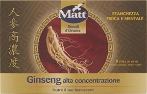 GINSENG ALTA CONCENTRAZIONE 8 FIALE