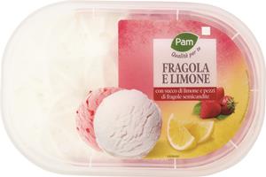 VASCHETTA FRAGOLA E LIMONE