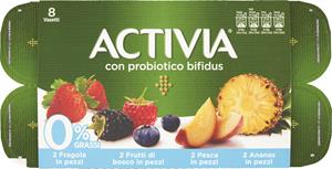 YOGURT ACTIVIA FRUTTA MISTA