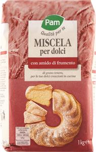 MISCELA DI GRANO TENERO PER DOLCI