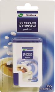 DOLCIFICANTE 300 COMPRESSE