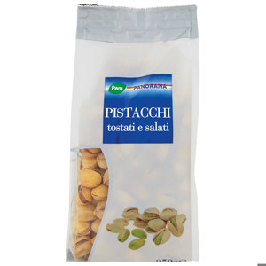 PISTACCHI TOSTATI E SALATI