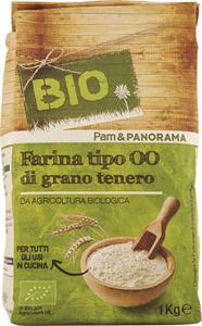 FARINA BIO DI GRANO TENERO TIPO 00