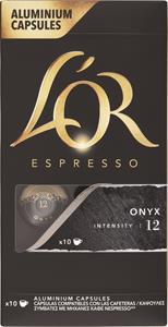 L'OR ONYX NESPRESSO 10 CAPSULE