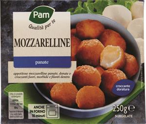 MOZZARELLINE IMPANATE