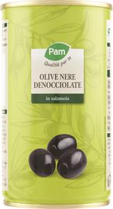 OLIVE NERE DENOCCIOLATE IN SALAMOIA