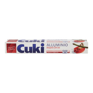 CUKI ALLUMINIO 25+5 MT