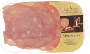 MORTADELLA CON  PISTACCHI