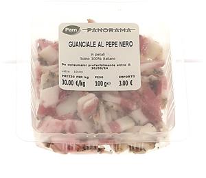 GUANCIALE PEPE NERO