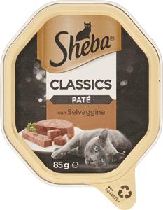 PATE' CLASSIC CON SELVAGGINA