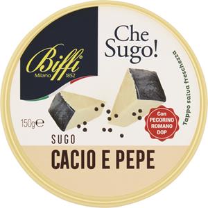 SUGO CACIO E PEPE