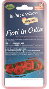 ROSELLINE OSTIA ROSSO