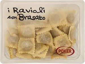 RAVIOLI AL BRASATO