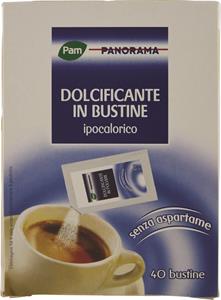 DOLCIFICANTE IN BUSTINE A BASE DI SUCRALOSIO  40  BUSTINE