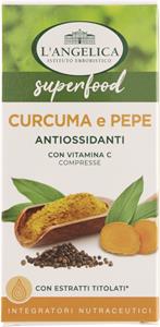 INTEGRATORE CURCUMA E PEPE 75CPR