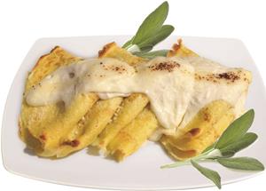 CRESPELLE COTTO E STRACCHINO