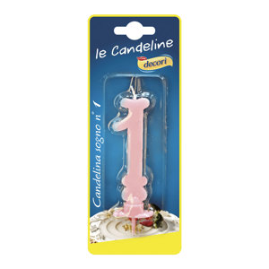 CANDELINE SOGNO ROSA 0-9