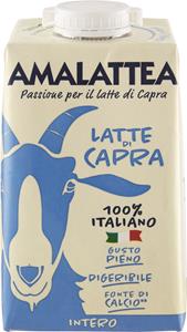 LATTE CAPRA INTERO UHT