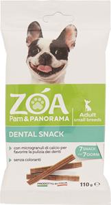 DENTAL SNACK CON MICROGRANULI DI CALCIO