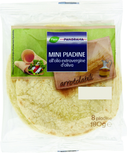 MINI PIADINA OLIO EXTRA VERGINE