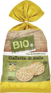 GALLETTE DI MAIS BIO