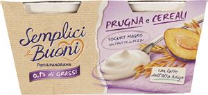 2 YOGURT MAGRO PRUGNE E CEREALI